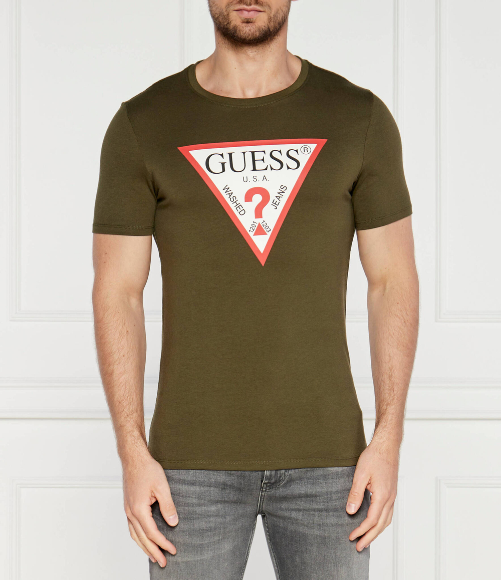 Футболка GUESS - хаки(M2YI71 I3Z14)
