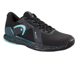 Мужские кроссовки теннисные Head Sprint Pro 4.0 SF Clay - black/teal