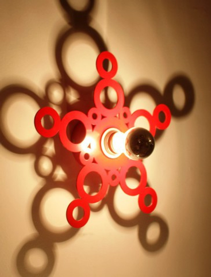 бра Happy Rings  5d ( red )