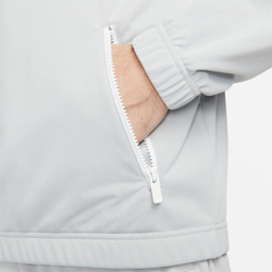 Мужской теннисный костюм Nike Sportswear Sport Essentials Track Suit - light smoke grey/white