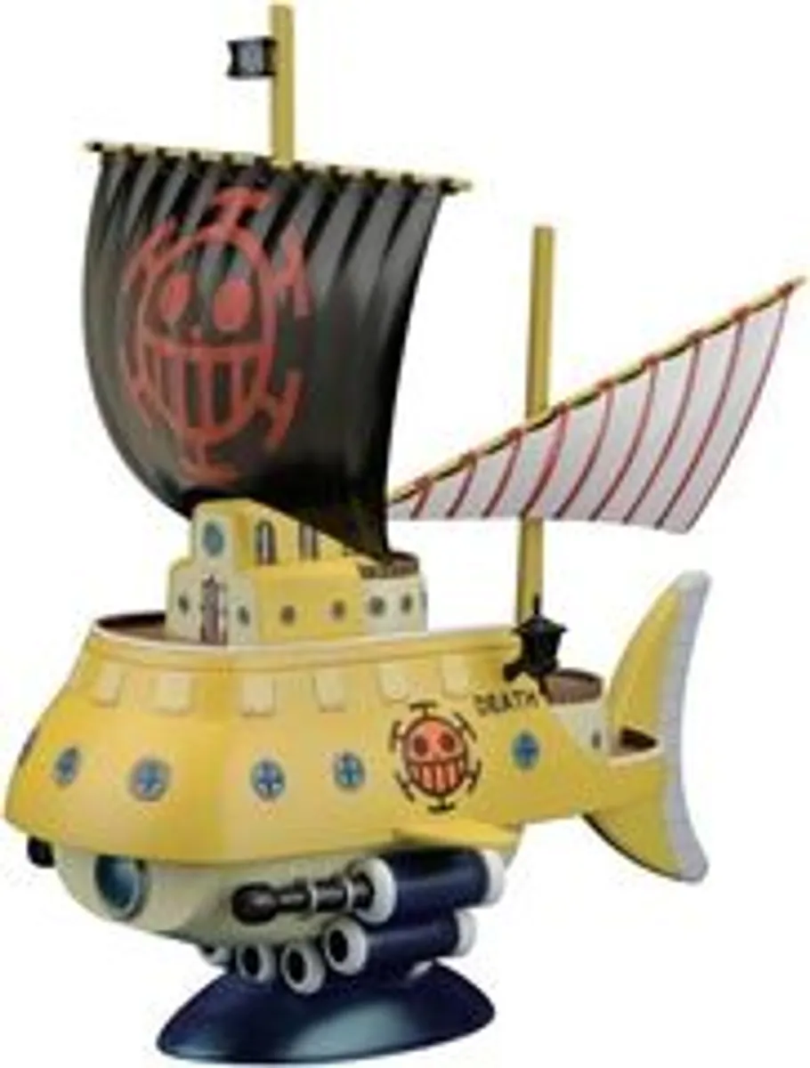 One Piece Grand Ship: Trafalgar Law's Submarine (сборная модель)