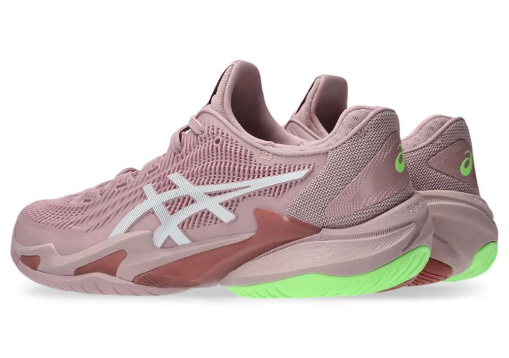 Женские теннисные кроссовки Asics Court FF 3 - morganite/white