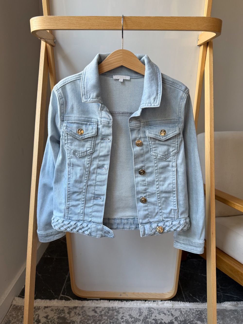 Джинсовая куртка Chloe, 116
