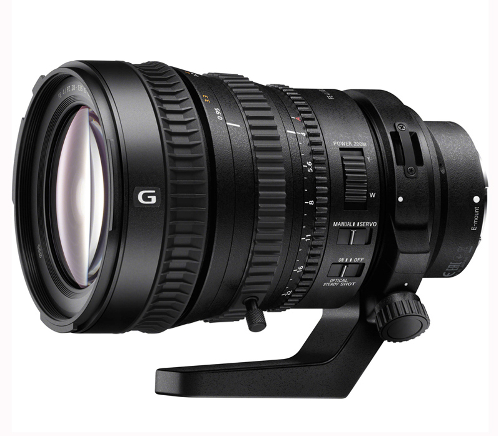 Объектив Sony FE 28-135mm f/4 G OSS PZ (SEL-P28135G)