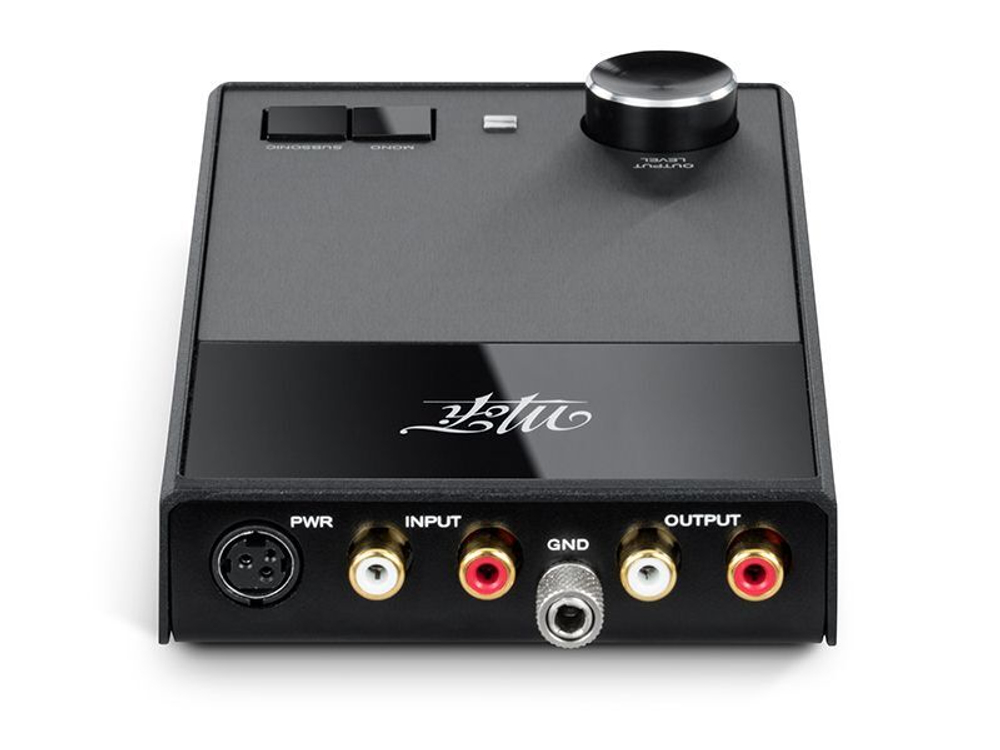 Фонокорректор MOFI ELECTRONICS UltraPhono Black