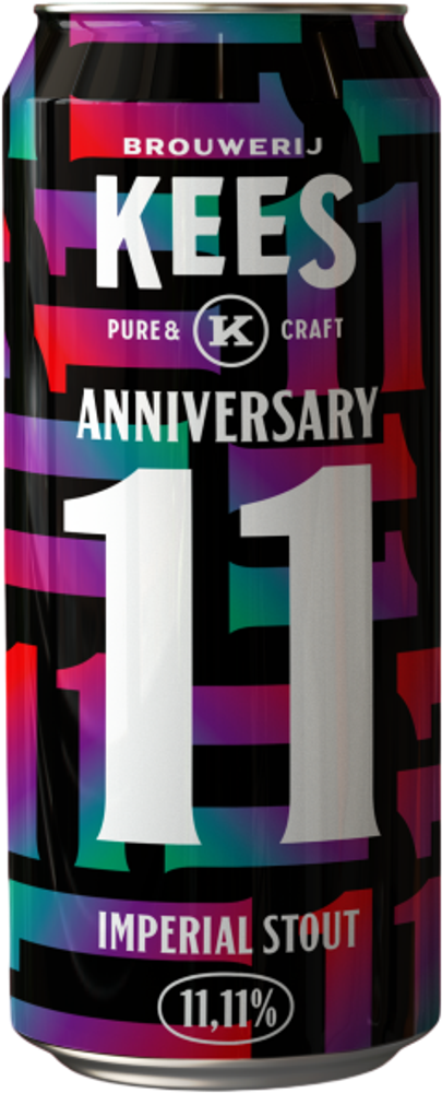 Пиво Кис Аниверсари #11 / Kees Anniversary #11 0.44 - банка