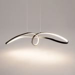 Подвесной светодиодный светильник Maytoni Curve MOD156PL-L52B4K