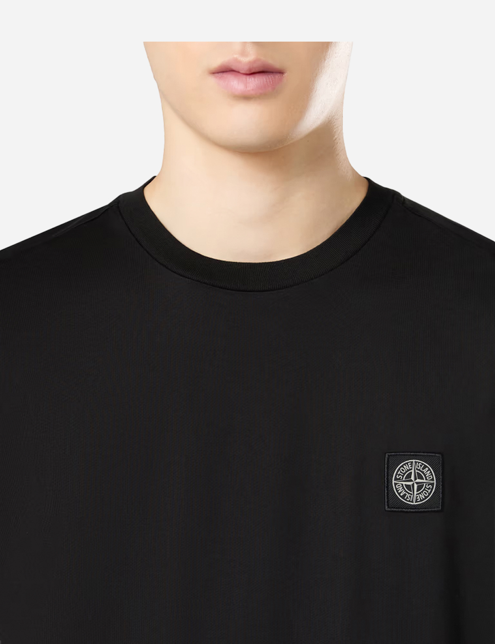 Stone Island Compass Patch Logo Black