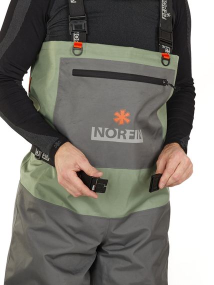 Полукомбинезон забродный Norfin PILOT STOCKINGFOOT 2 р.L