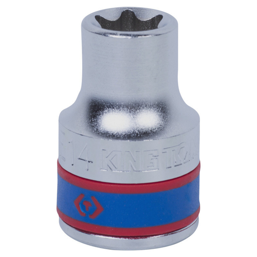 KING TONY (337514M) Головка торцевая TORX Е-стандарт 3/8", E14