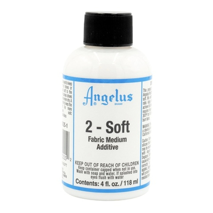 Добавка ANGELUS для окрашивания ткани 2-Soft - 118 мл