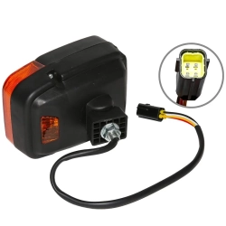 Фара передняя с поворотником 12V HELI/JAC CPQD/CPCD10-35 D08QZHD