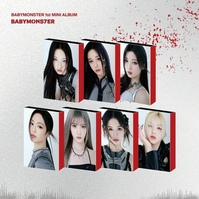Альбом BABYMONSTER - BABYMONS7ER [YG TAG ALBUM ver.]
