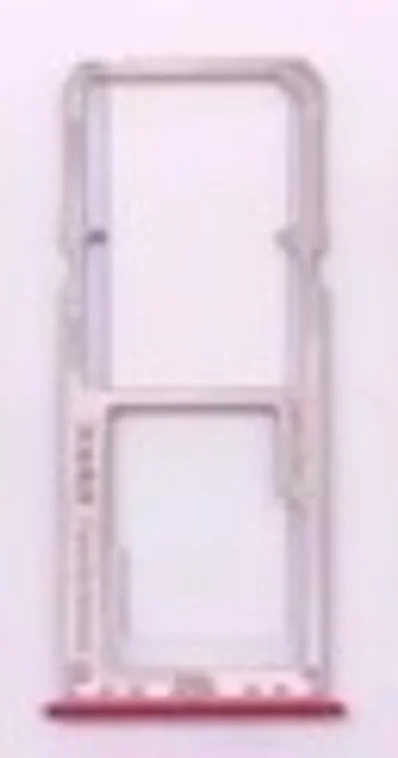 Sim лоток для OppO A3S Красный