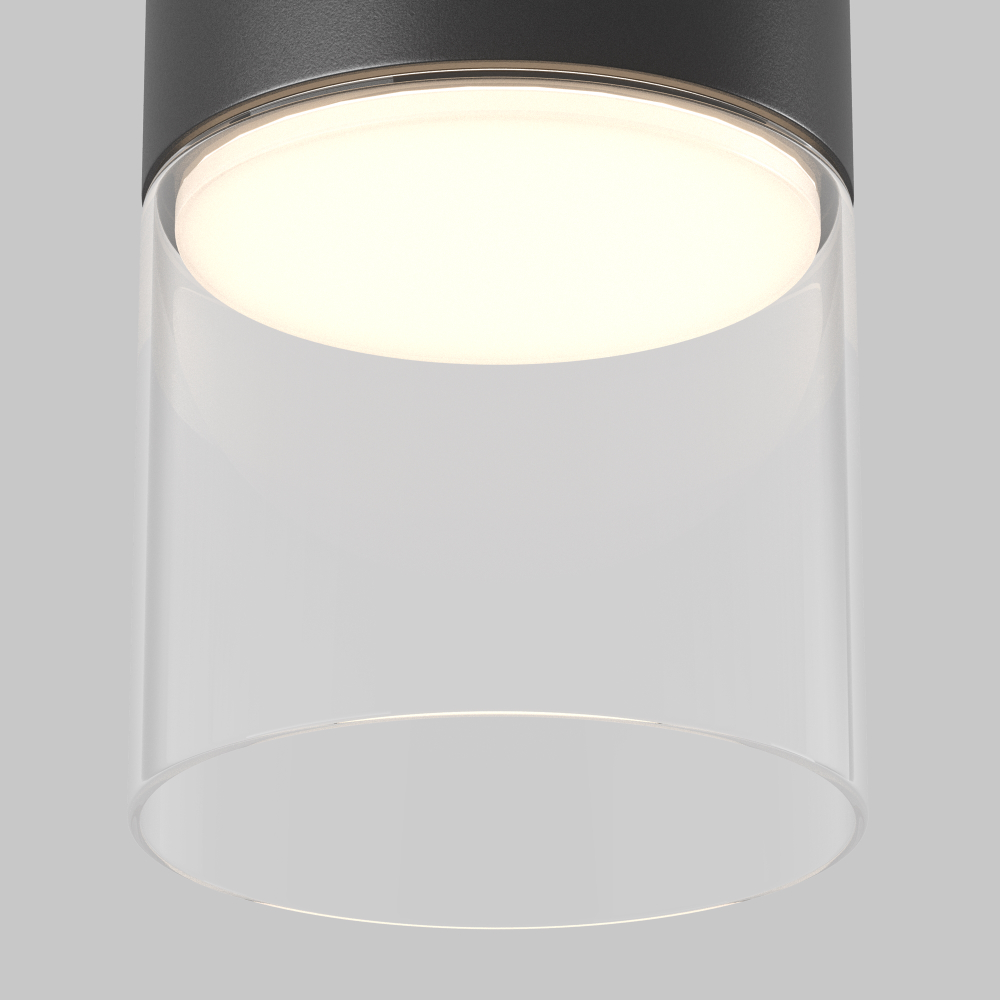 Потолочный светильник Technical C094CL-GX53-B