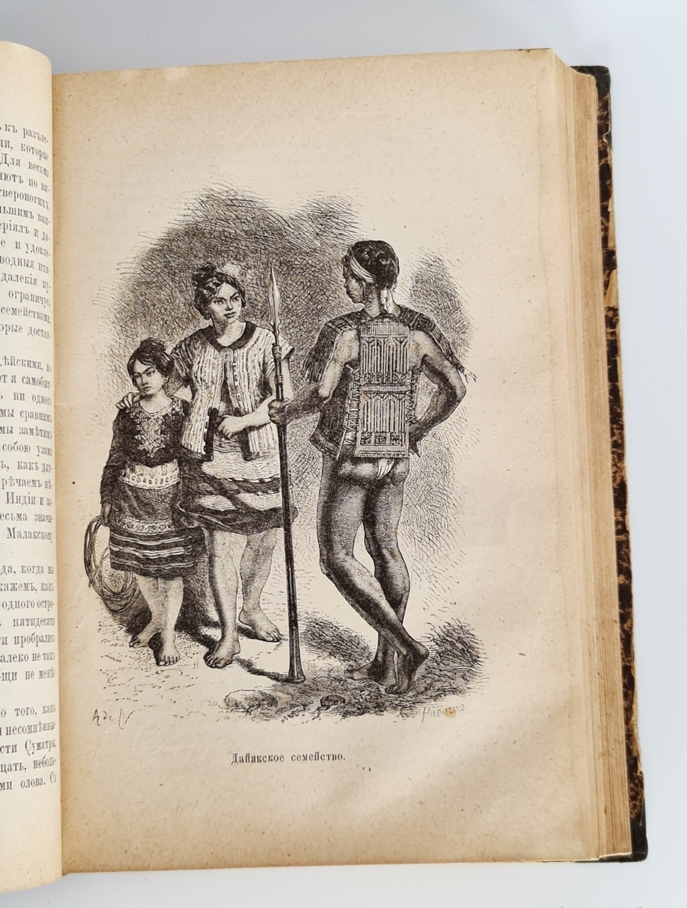 "Малайский архипелаг: Страна оранг-утана и райской птицы". А.Р.Уоллес. 1872 г. - антикварное издание