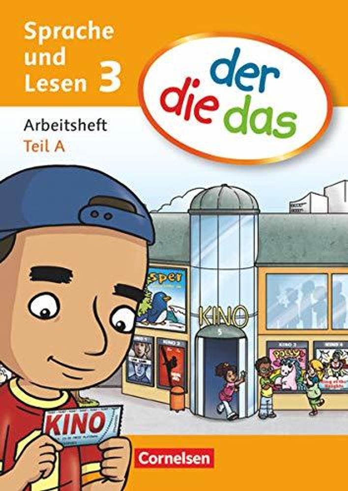 Der die das, Arbb.TeilA und B Paket, das 3.Schuljahr Der die das, Arbb.TeilA und B Paket, das 3.Schuljahr