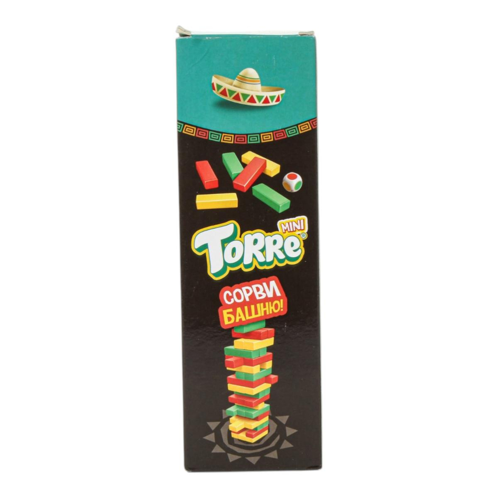 Падающая башня. Игра для детей и взрослых "Torre mini" (ТЦ)