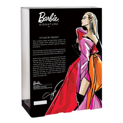 Кукла Barbie Styled by Design Collectible Doll 1