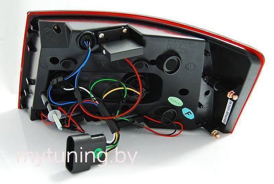 Задние фонари Audi A6 C6 smoke led