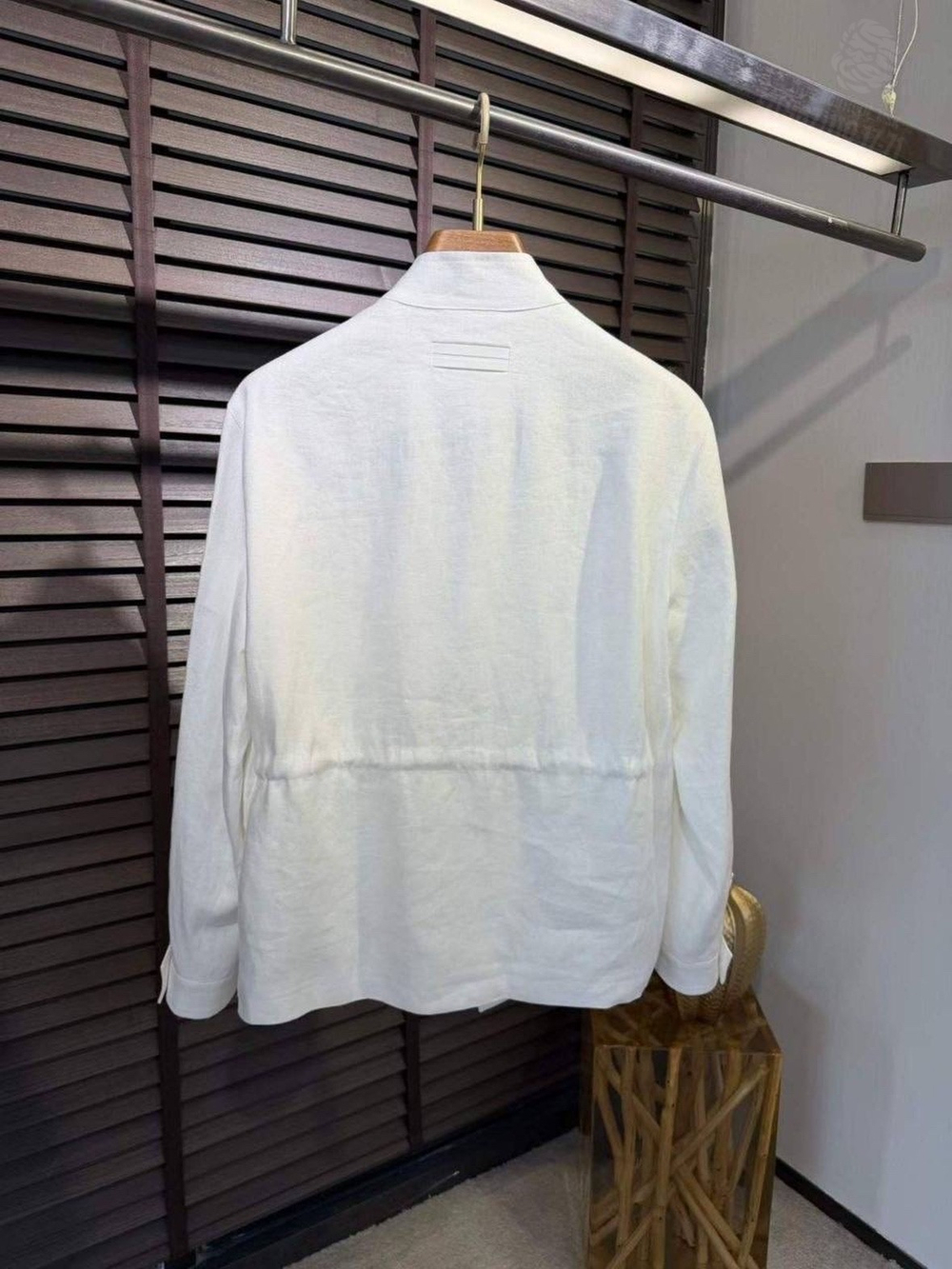 Льняной костюм Zegna
