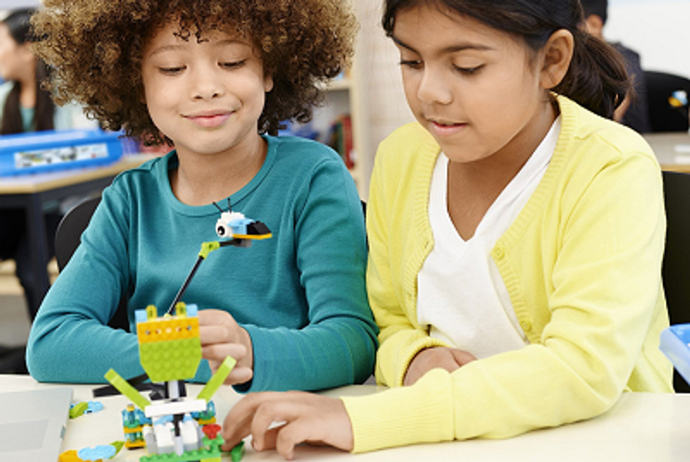 Образовательная деятельность в начальной школе на базе LEGO Education WeDo 2.0