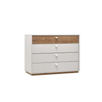 Комод (белый) ENZA HOME POLKA EH56254