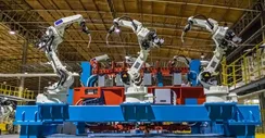 Роботизированная горелка с газовым охлаждением ARH 01350, Arctec