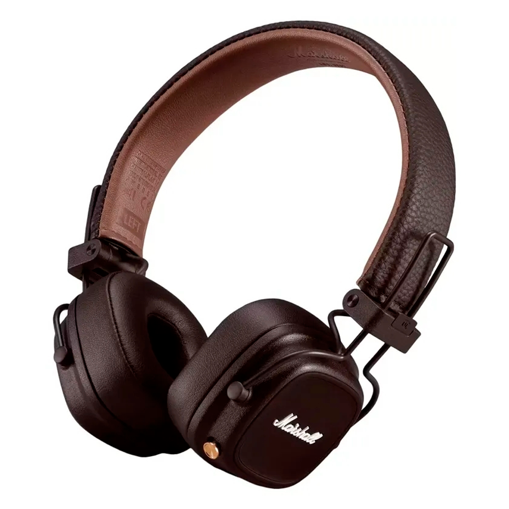 Беспроводные наушники Marshall Major IV, Brown (Коричневый)