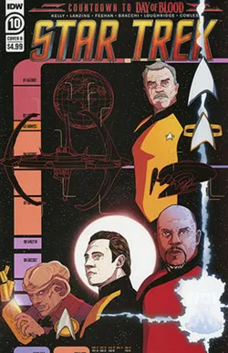 Star Trek (IDW) Vol 2 #10 (Cover B)