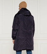 двухсторонняя пуховая куртка giacca piumino Emporio Armani - темно-синий(6L1L83 1NNBZ)