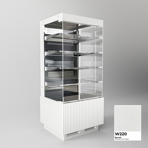 Напольная холодильная витрина-горка Finist FRESH LUX FL/1200
