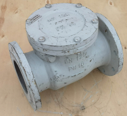 Клапан обратный фланцевый DN125 Ду125 PN16 OVENTROP 1073054