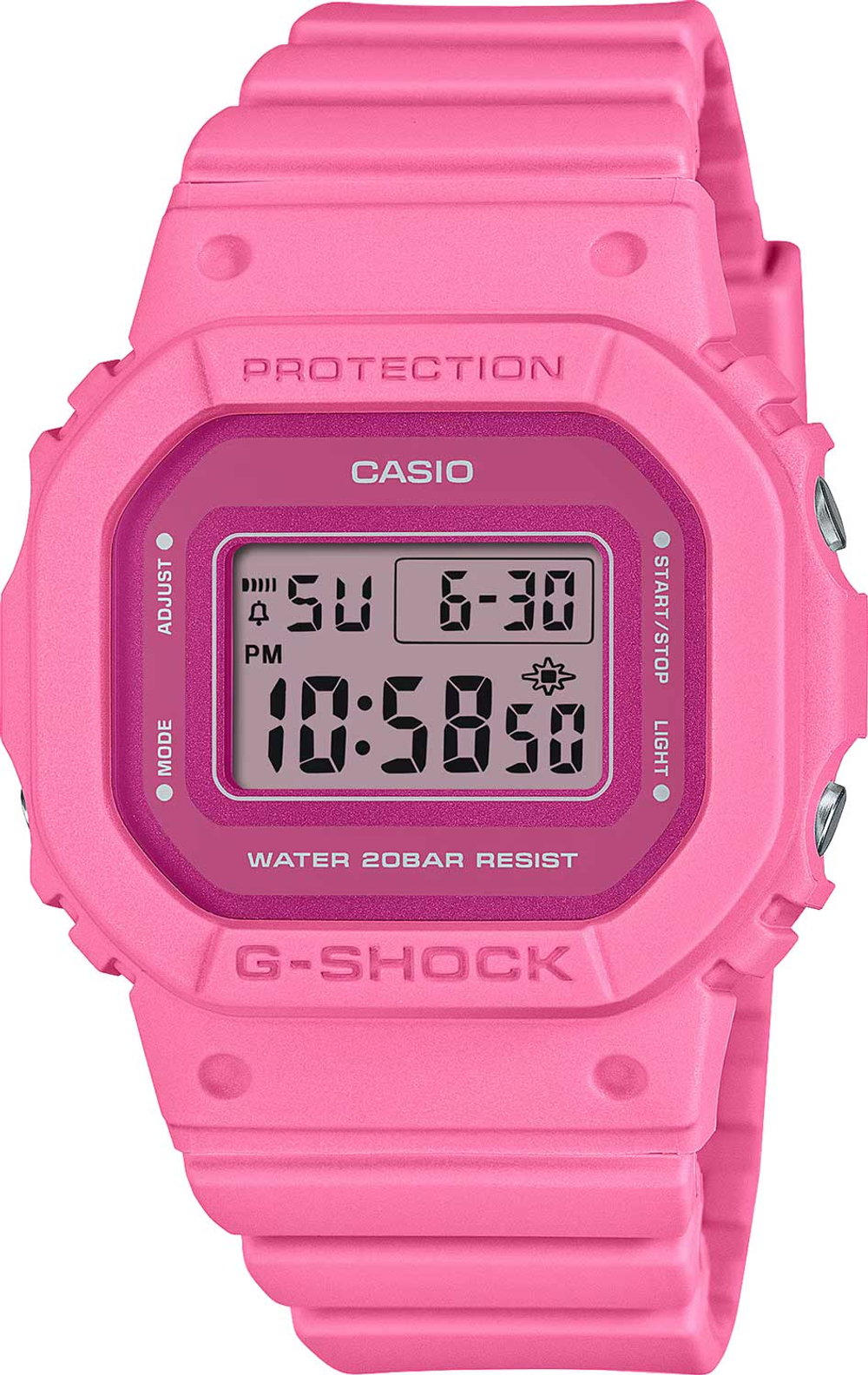 Женские наручные часы Casio G-Shock GMD-S5610PP-4