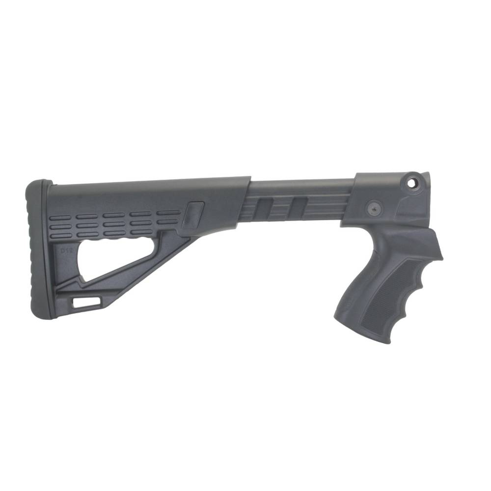 Приклад телескопический TBS SOLID на МР-133, МР-153, DLG Tactical. Черный