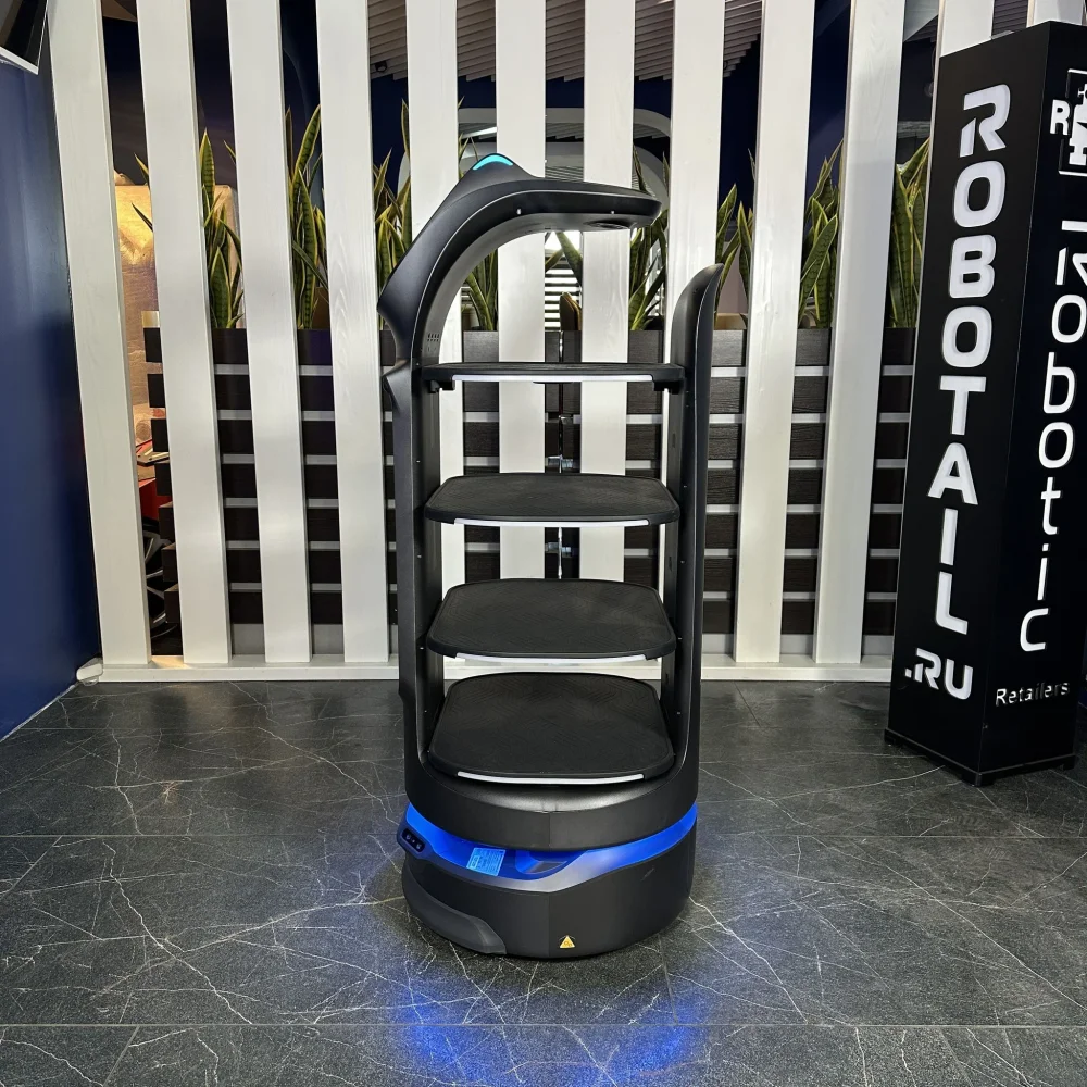 Робот официант PUDU «BellaBot Pro» выставочный экземпляр