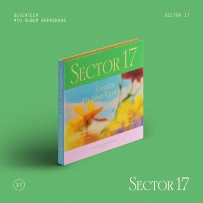Альбом SEVENTEEN - SECTOR 17 4th Album Repackage COMPACT Version