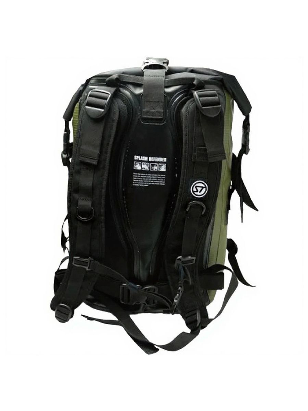 Влагозащитный рюкзак Stream Trail Dry Tank D2 OD (Olive Drab) 40L