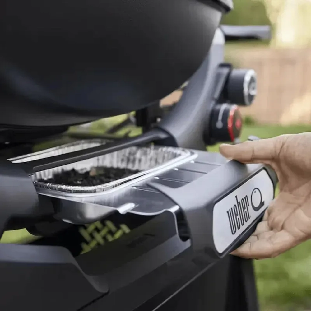 Газовый гриль Weber Q 2800N с тележкой премиум-класса