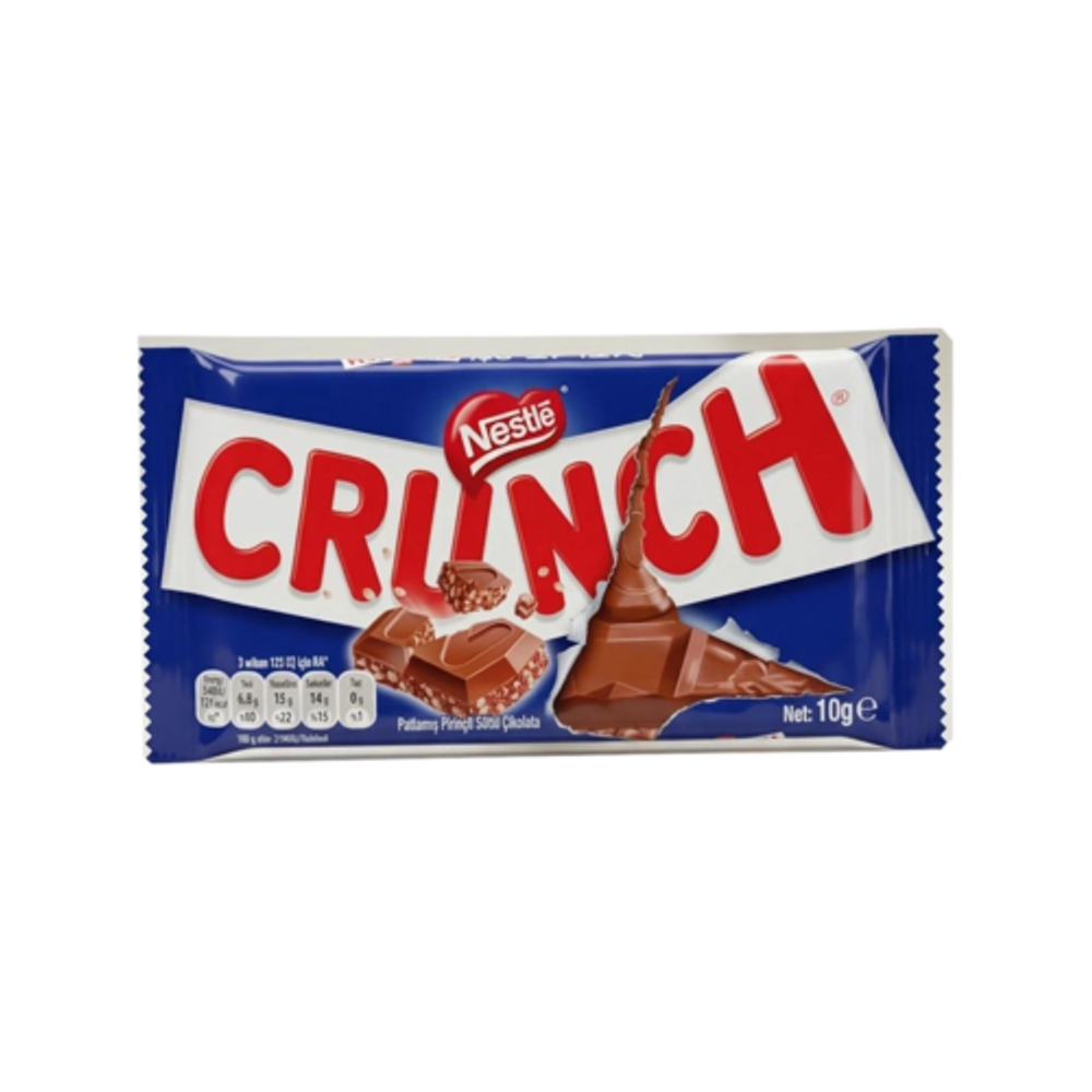 Nestle Crunch шоколадная плитка с воздушным рисом 70г