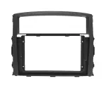 Магнитола для Mitsubishi Pajero 4 2006-2022 (без Rockford, без штатной КЗВ) - Teyes CC3-2K-360 монитор 9.5" 2K QLED на Android 10, Быстрая, CarPlay, 4G SIM-слот, 4 камеры в комплекте
