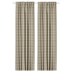 Комплект штор IKEA HAGGVECKMAL, Бежевый, 145x250 см, 2 шт