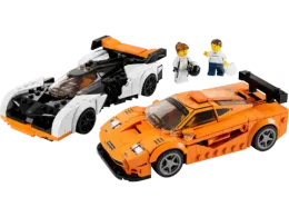 Конструктор LEGO Speed Champions 76918 McLaren Solus GT и McLaren F1 LM