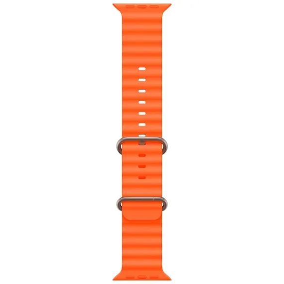 Умные часы Apple Watch Ultra 2 49mm Titanium Ocean Band Orange Оранжевый