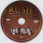 Rush / Chronicles (RU)(DVD)