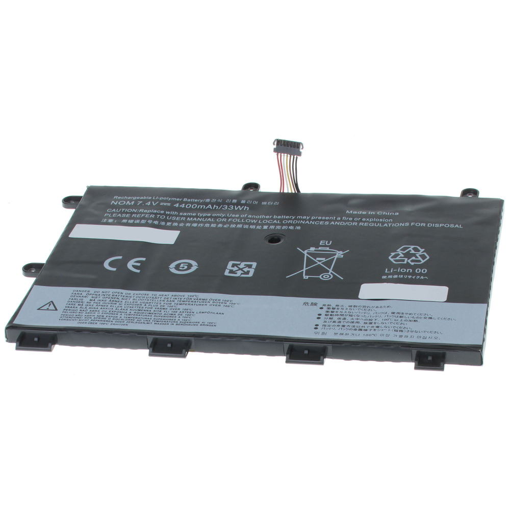 Аккумулятор AnyBatt 4400mAh для Lenovo ThinkPad Yoga 11e (45N1748)