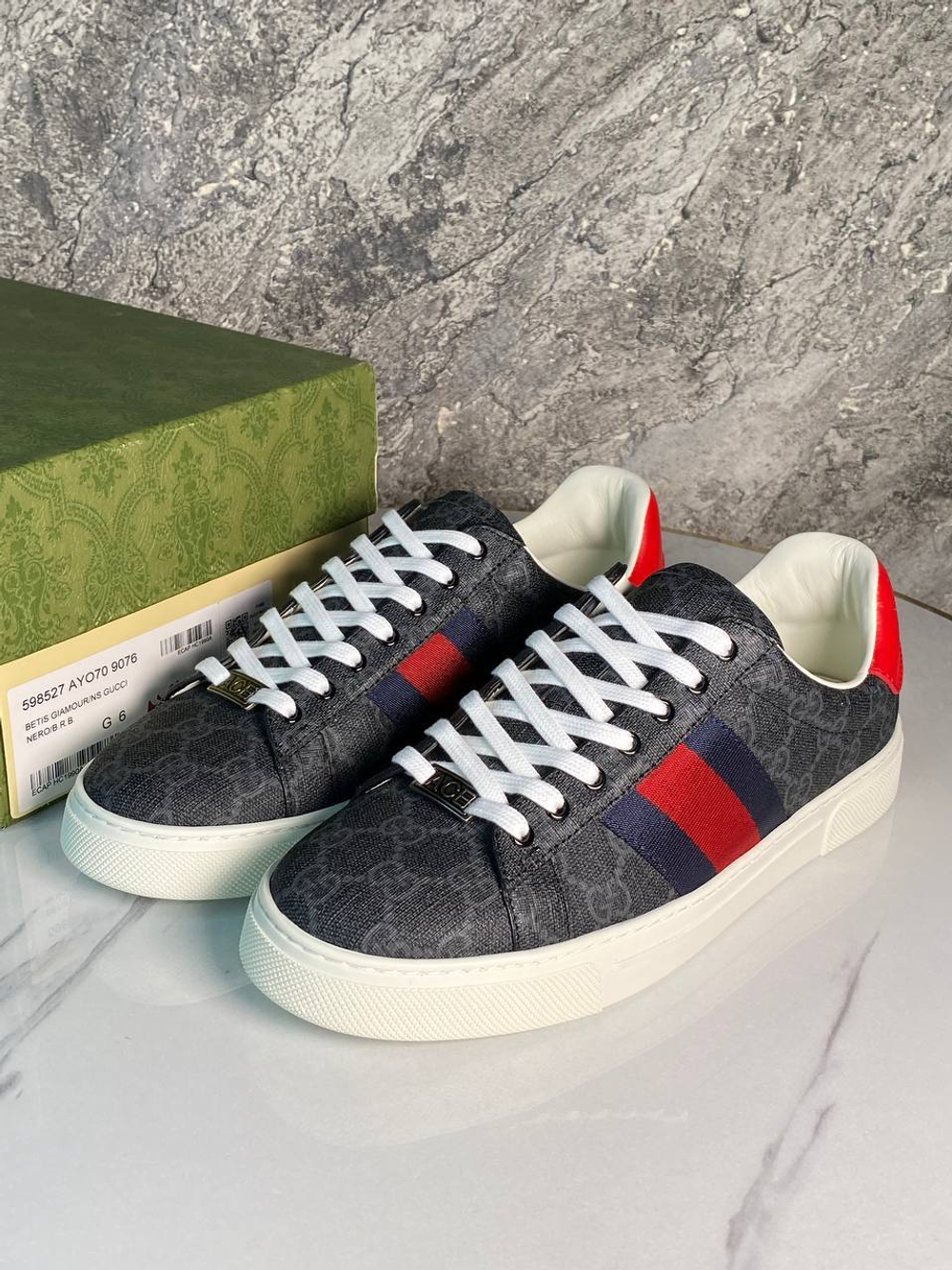 Кеды Gucci