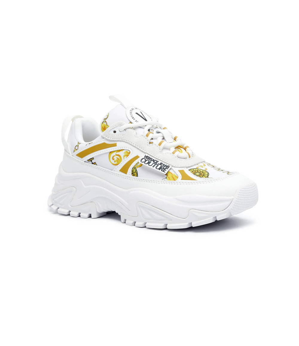 Кроссовки Versace Jeans Couture - белый(77VA3SVGZP321)