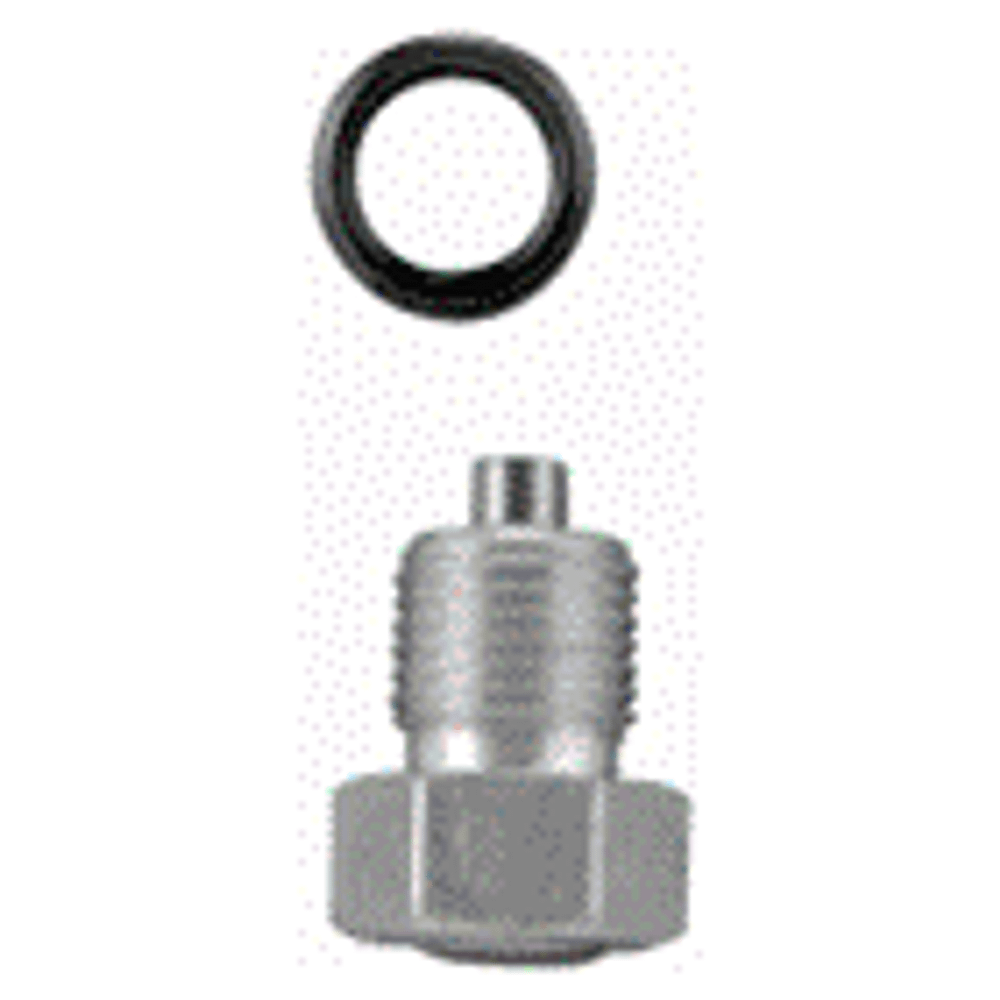 DRAIN PLUG WITH O-RING, MAGNETIC