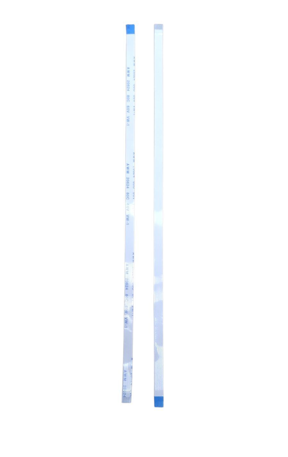 Шлейф FFC 8-pin Шаг 0.5mm Длина 20cm Обратный A-B AWM 20624 80C 60V VW-1